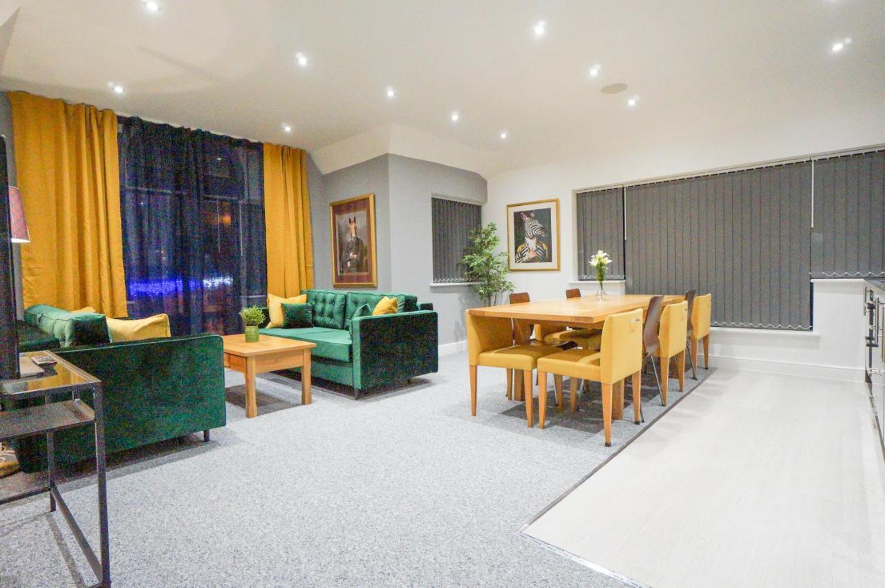 Premium Apartments Thatcham Broadway Bagian luar foto